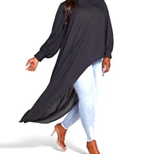 Tonya Asymmetrical Hem top